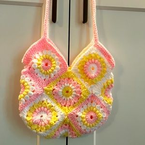 Handmade Crocheted Bag